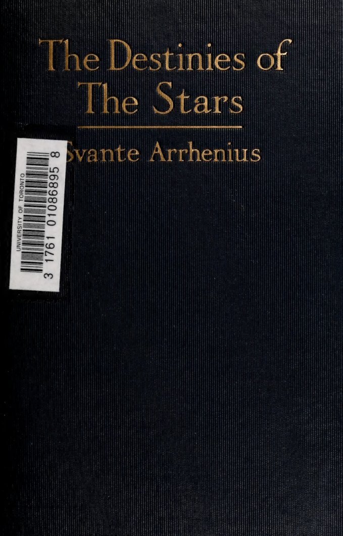 Cover of The Destinies of the Stars
