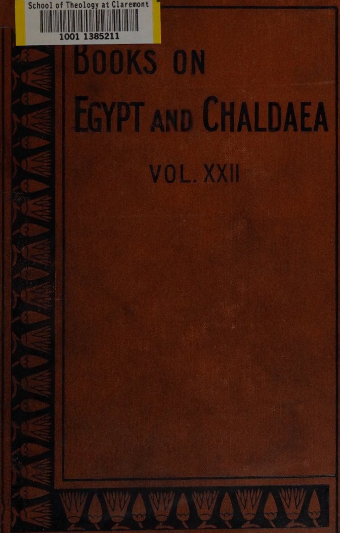 Cover of The Egyptian Heaven and Hell