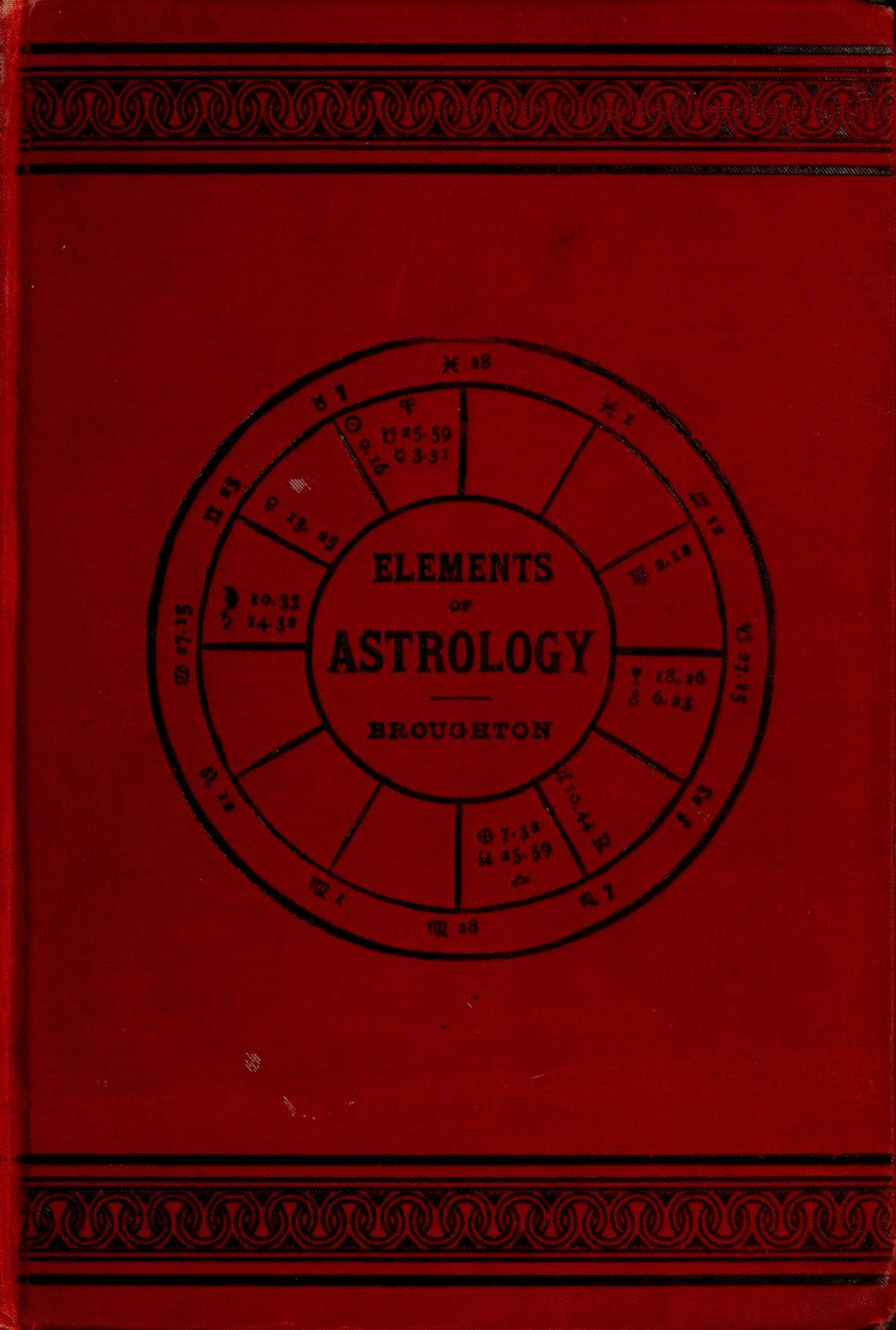 Cover of The Elements of Astrology