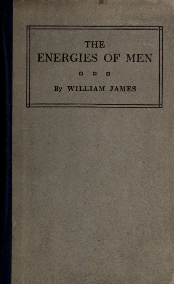 Cover of The Energies of Men