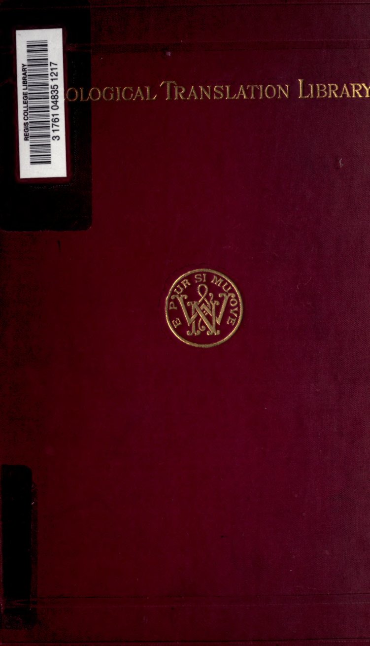 Cover of The Expansion of Christianity in the First Three Centuries, Vol. I