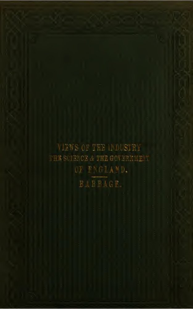 Cover of The Exposition of 1851, or Views of the Industry, the Science, and the Government of England