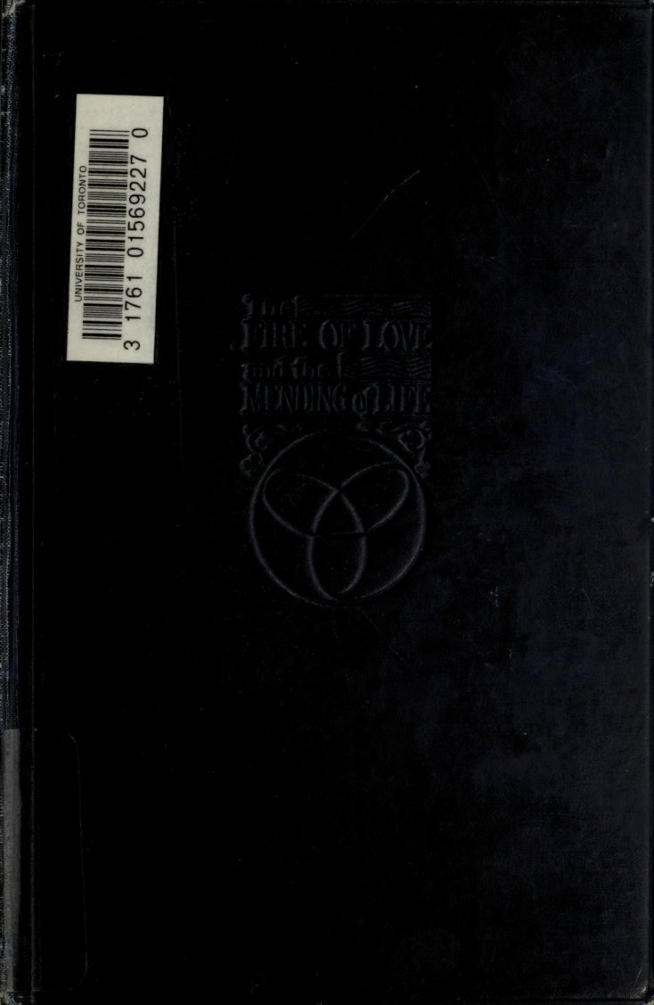 Cover of The Fire of Love and The Mending of Life