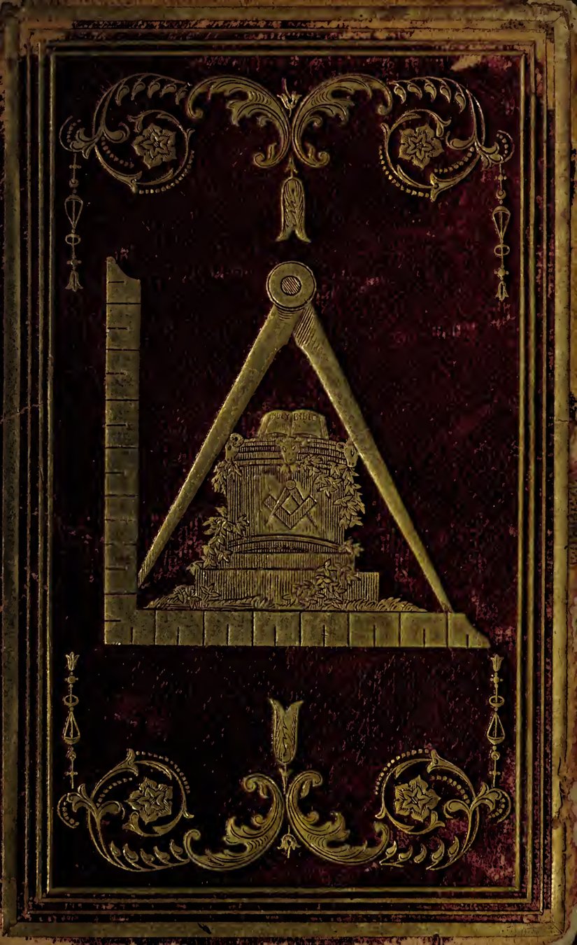 Cover of The Freemason's Manual: A Companion for the Initiated