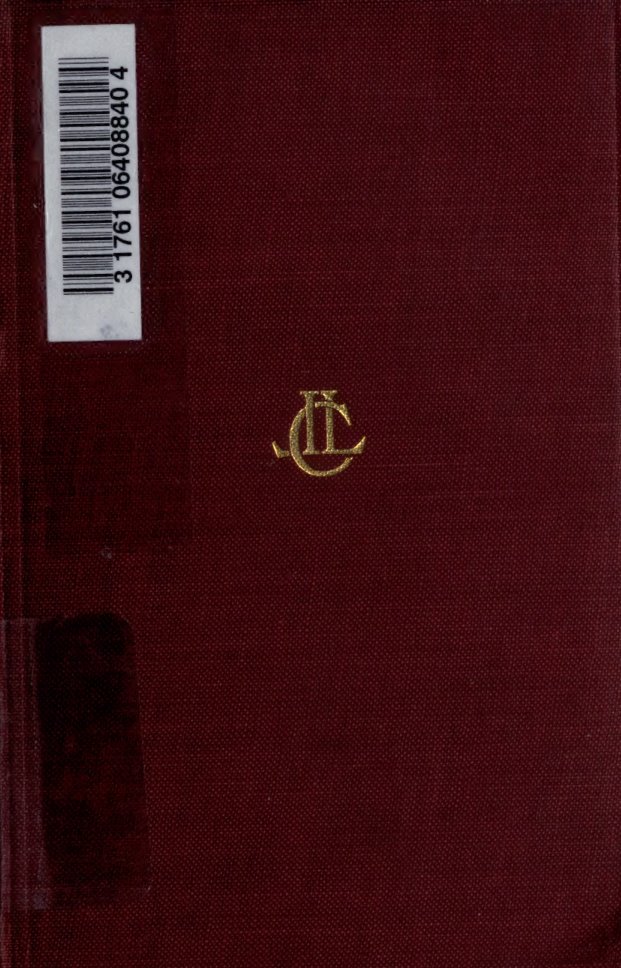 Cover of The Golden Ass: Book XI (The Isis Initiation)