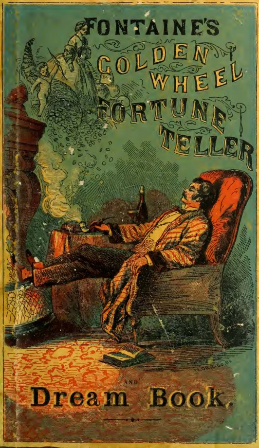 Cover of The Golden Wheel Dream-Book and Fortune-Teller