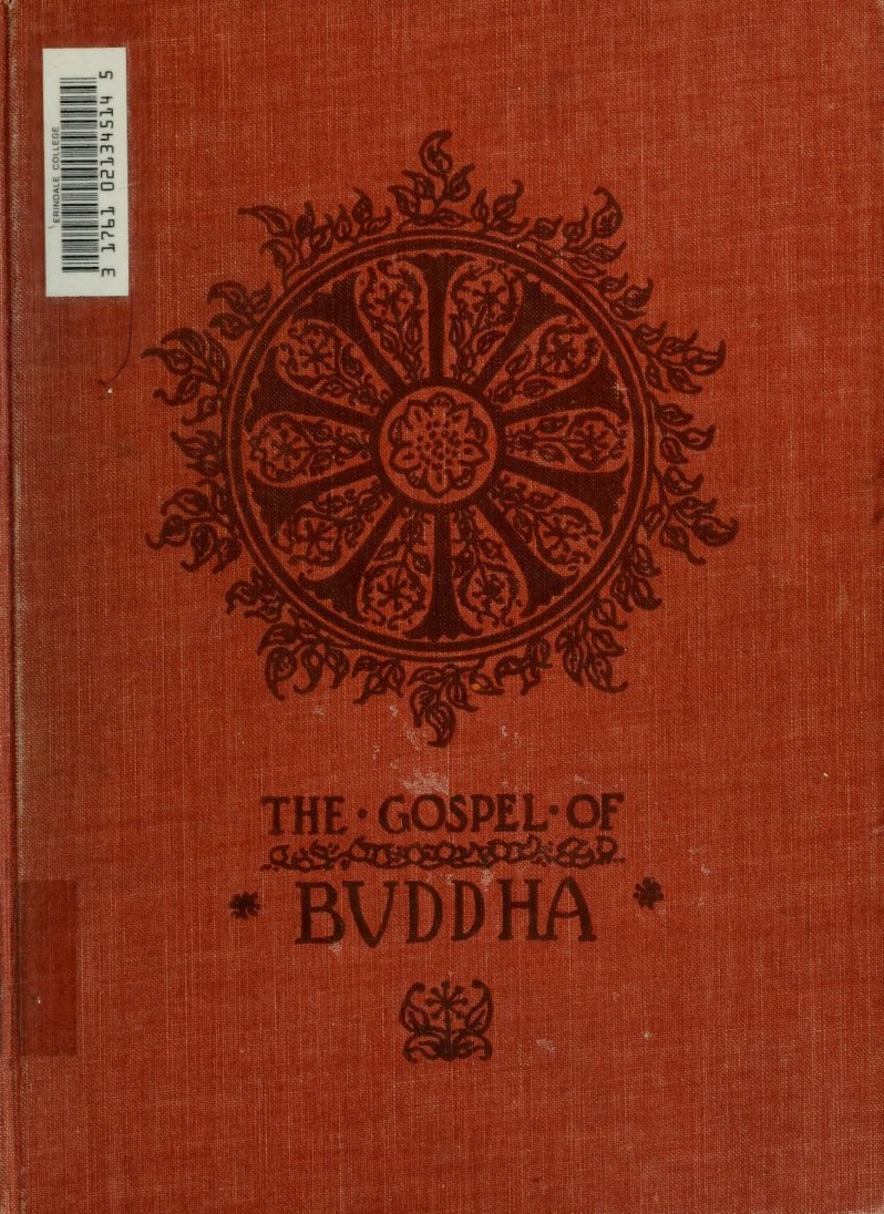 Cover of The Gospel of Buddha