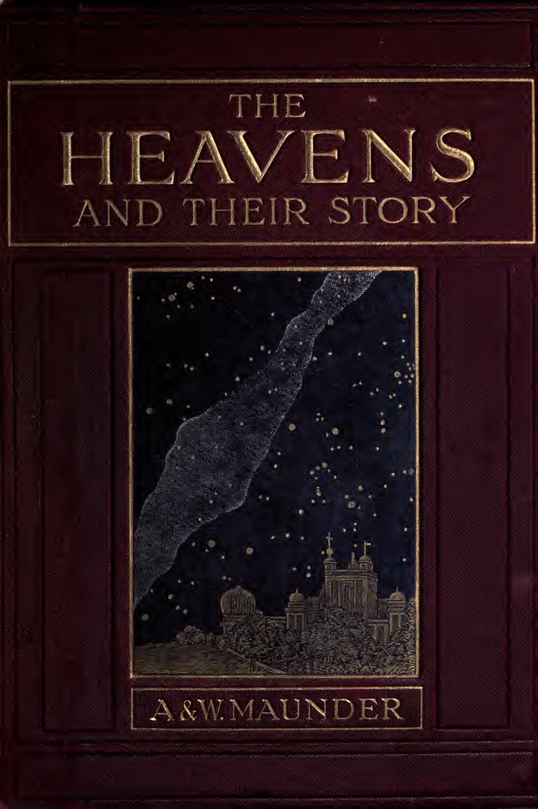 Cover of The Heavens and Their Story