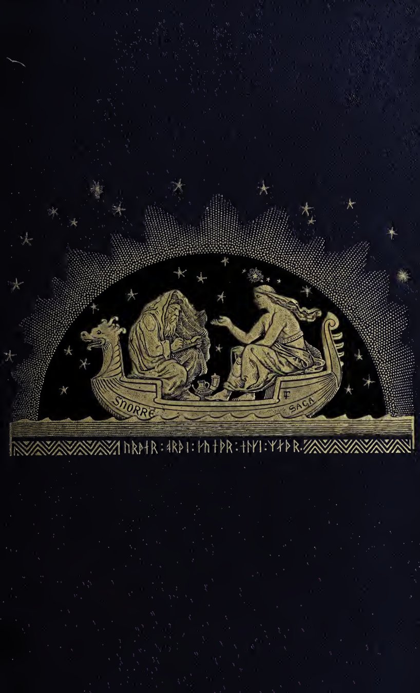 Cover of The Heimskringla, or, The Sagas of the Norse Kings, Vol. I
