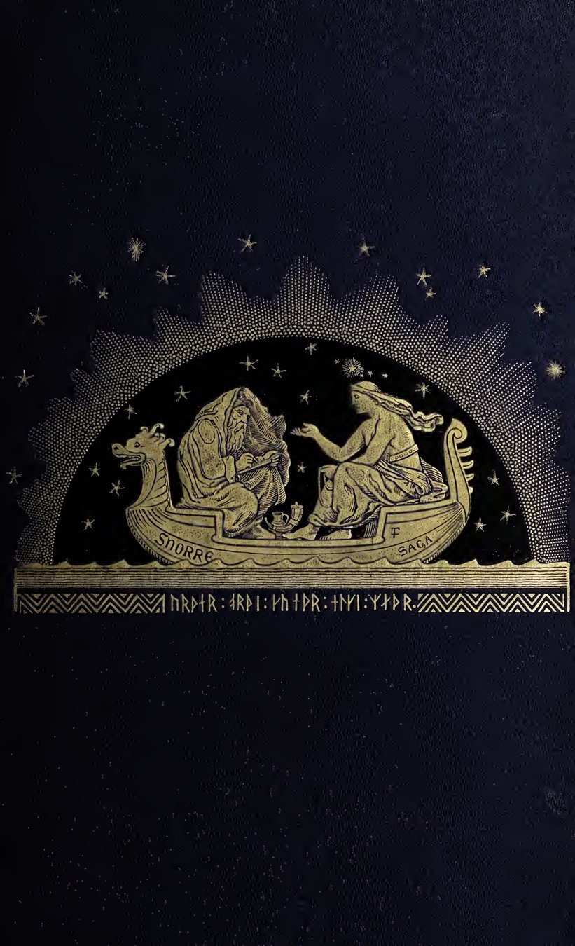 Cover of The Heimskringla, or, The Sagas of the Norse Kings, Vol. II