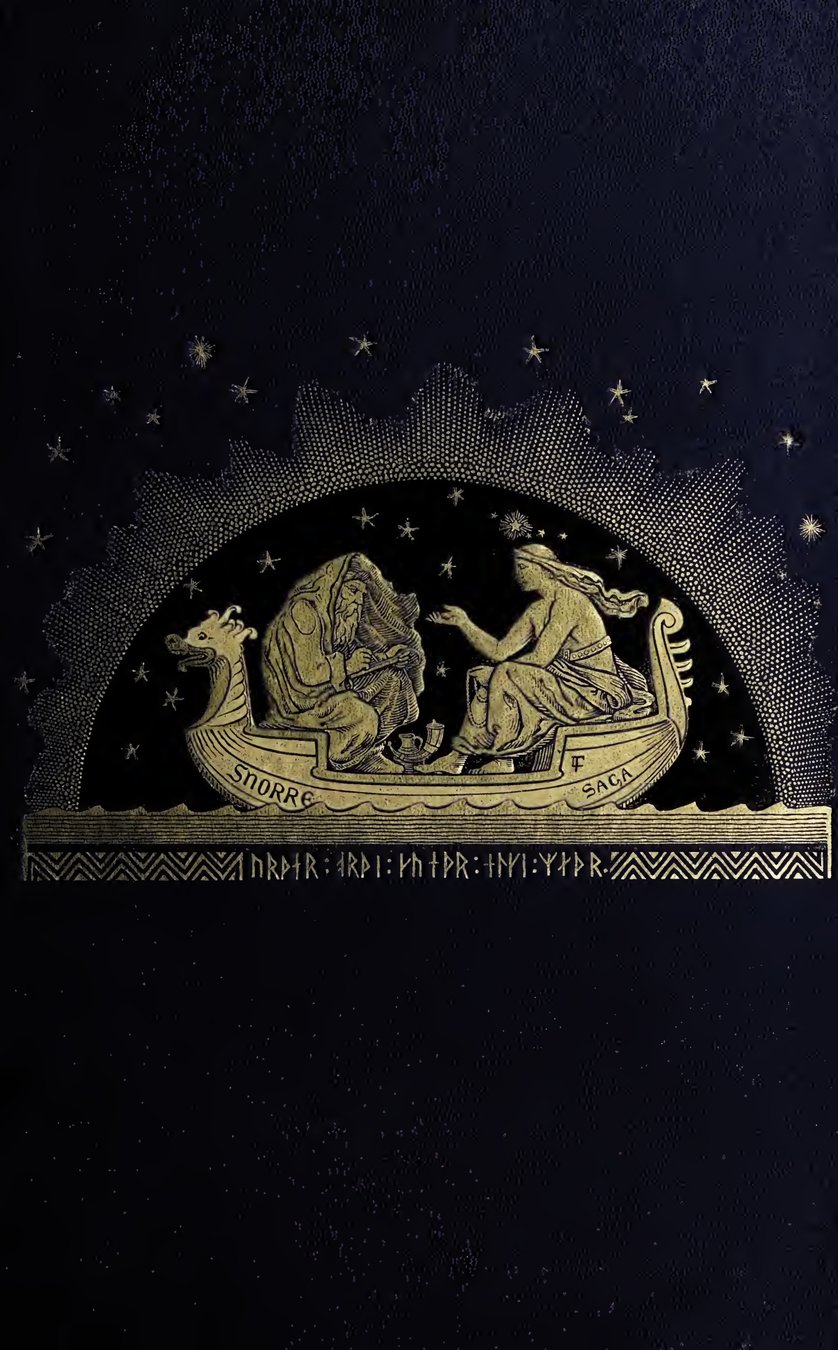 Cover of The Heimskringla, or, The Sagas of the Norse Kings, Vol. III