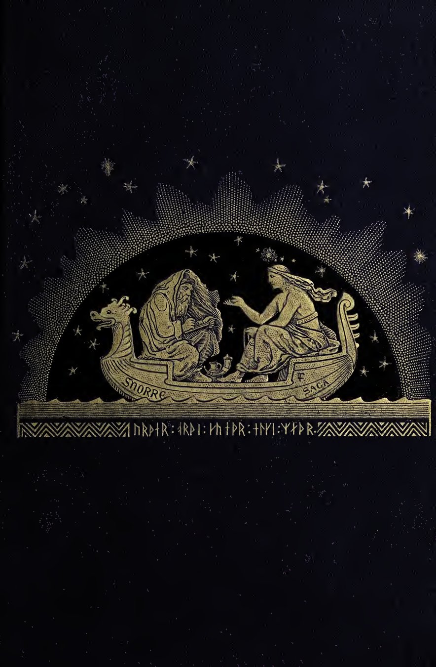 Cover of The Heimskringla, or, The Sagas of the Norse Kings, Vol. IV
