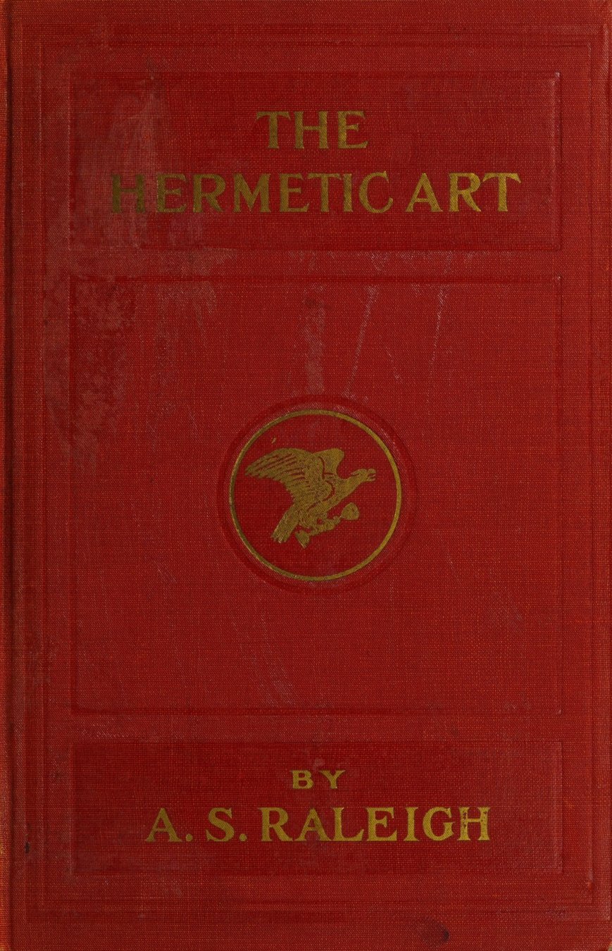 Cover of The Hermetic Art: An Introduction to the Art of Alchemy