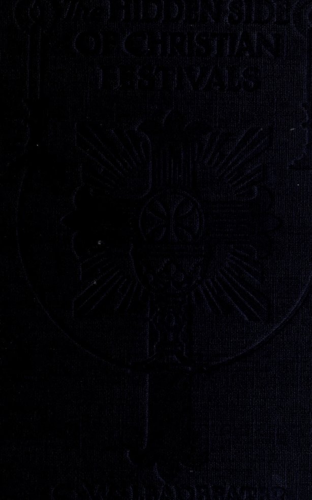 Cover of The Hidden Side of Christian Festivals
