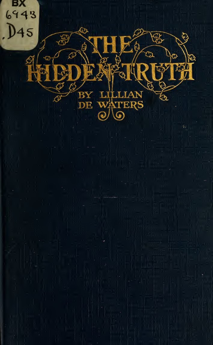 Cover of The Hidden Truth