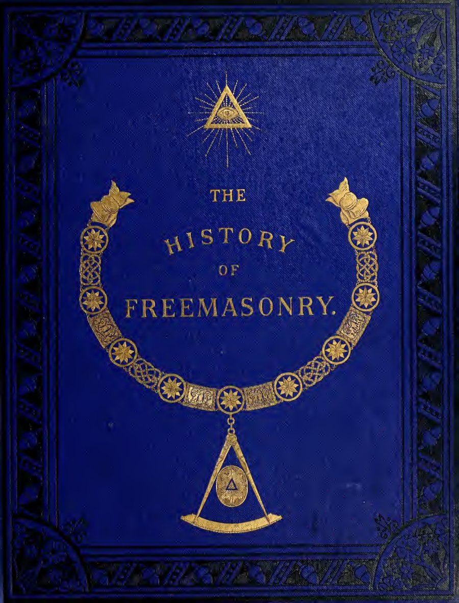 Cover of The History of Freemasonry, Vol. II