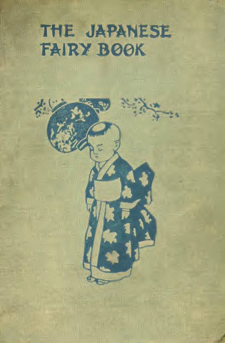 Cover of The Japanese Fairy Book