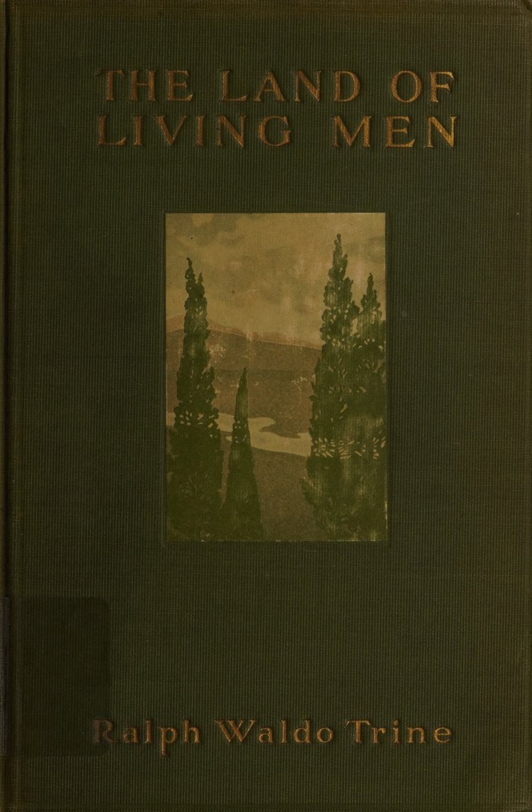 Cover of The Land of Living Men