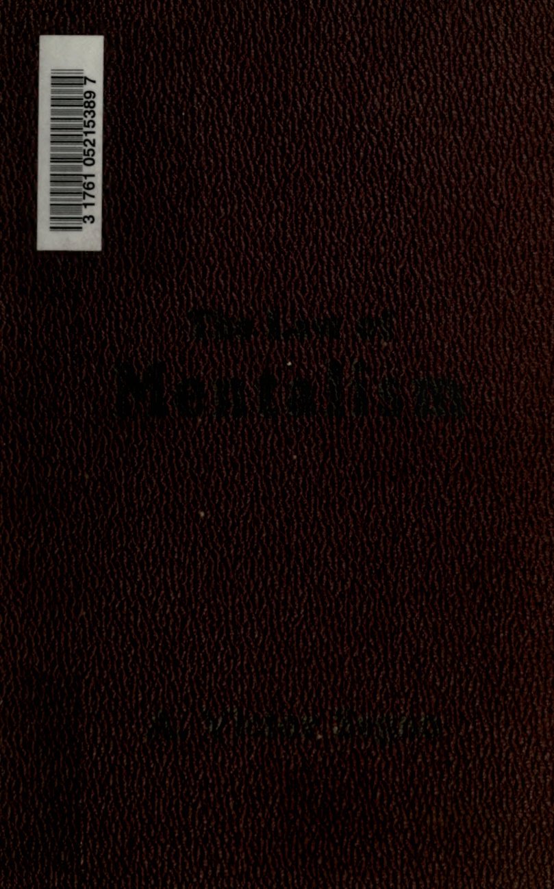 Cover of The Law of Mentalism