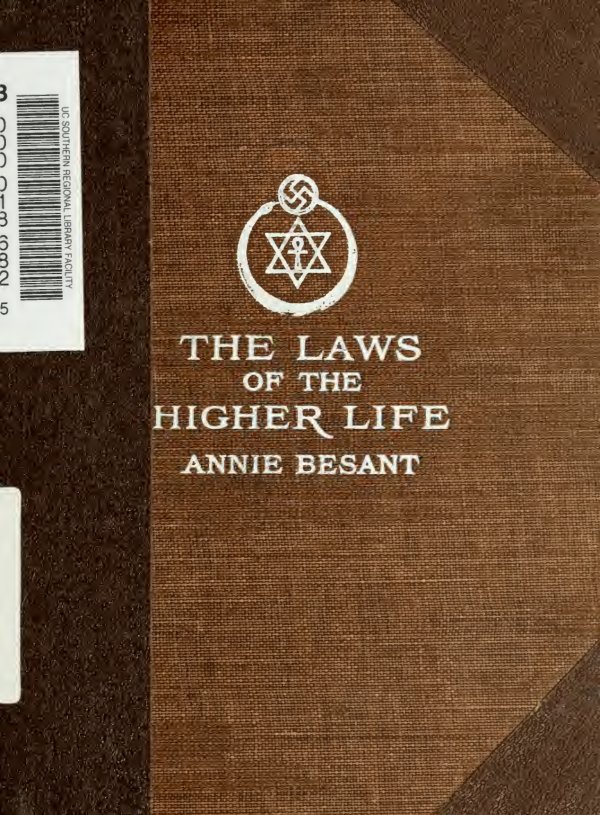 Cover of The Laws of the Higher Life
