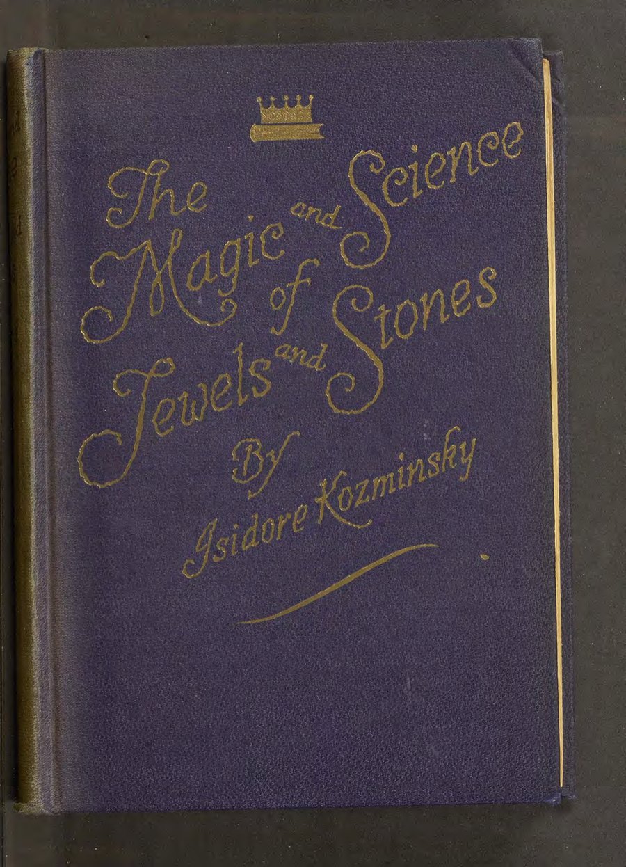 Cover of The Magic and Science of Jewels and Stones