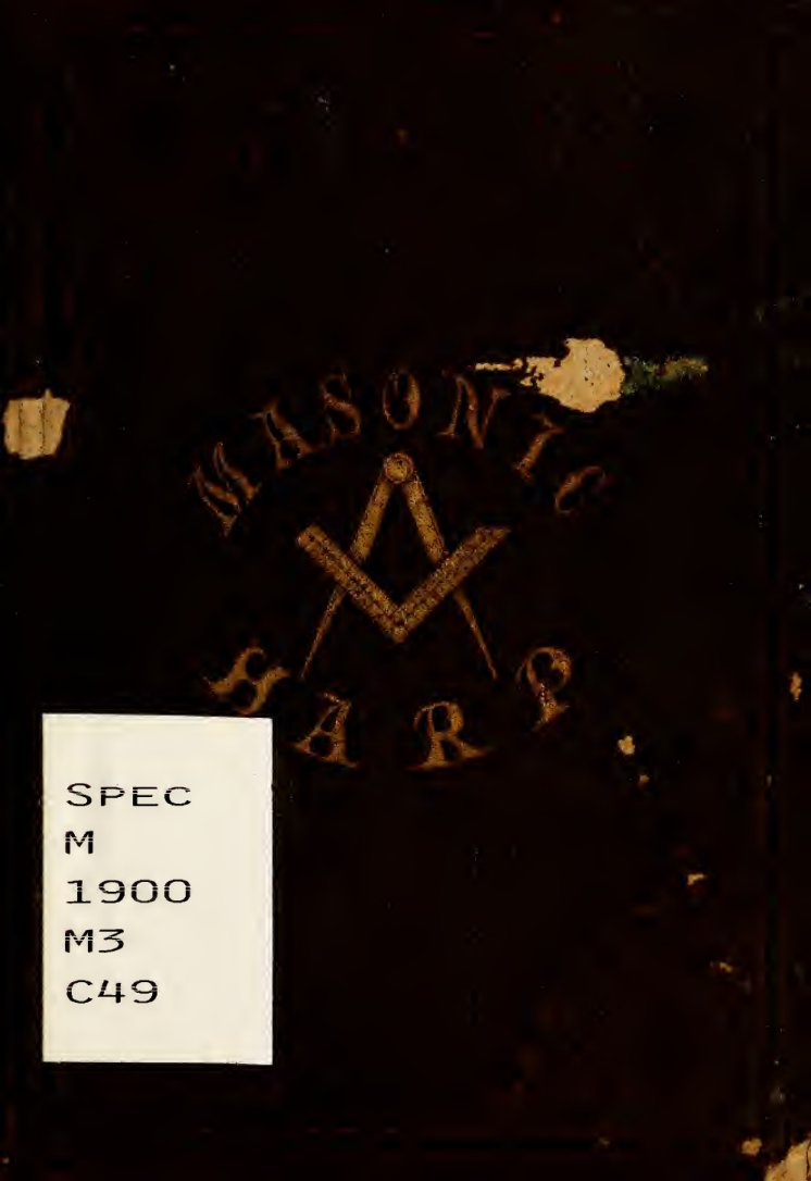 Cover of The Masonic Harp