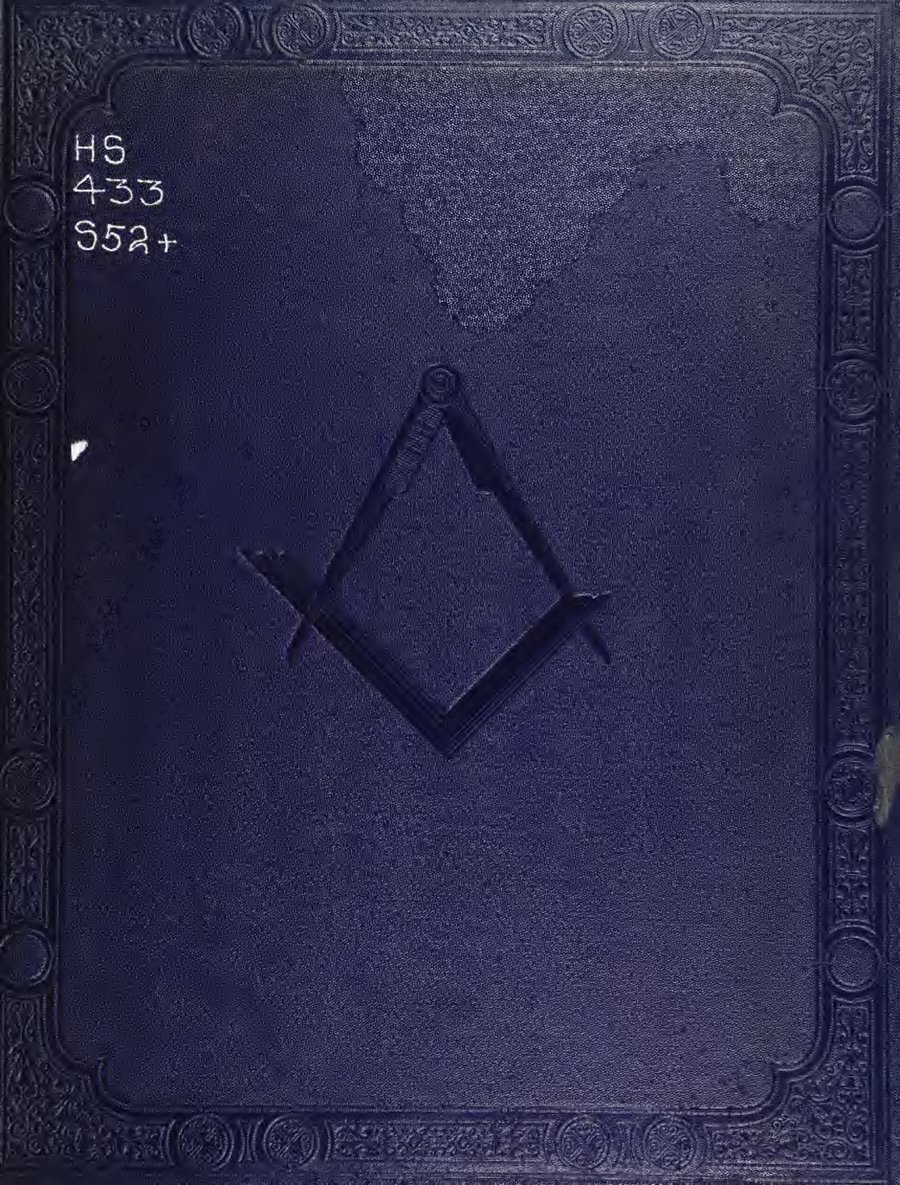 Cover of The Medals, Commemorative or Historical, of British Freemasonry