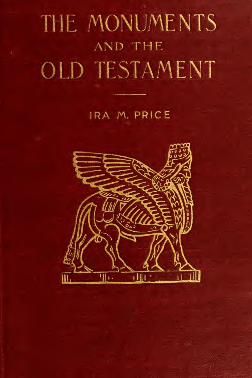 Cover of The Monuments and the Old Testament