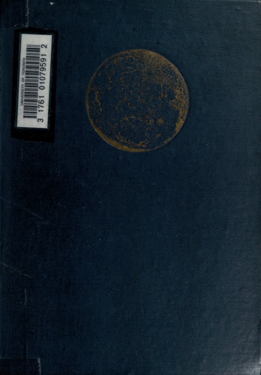 Cover of The Moon, Considered as a Planet, a World, and a Satellite