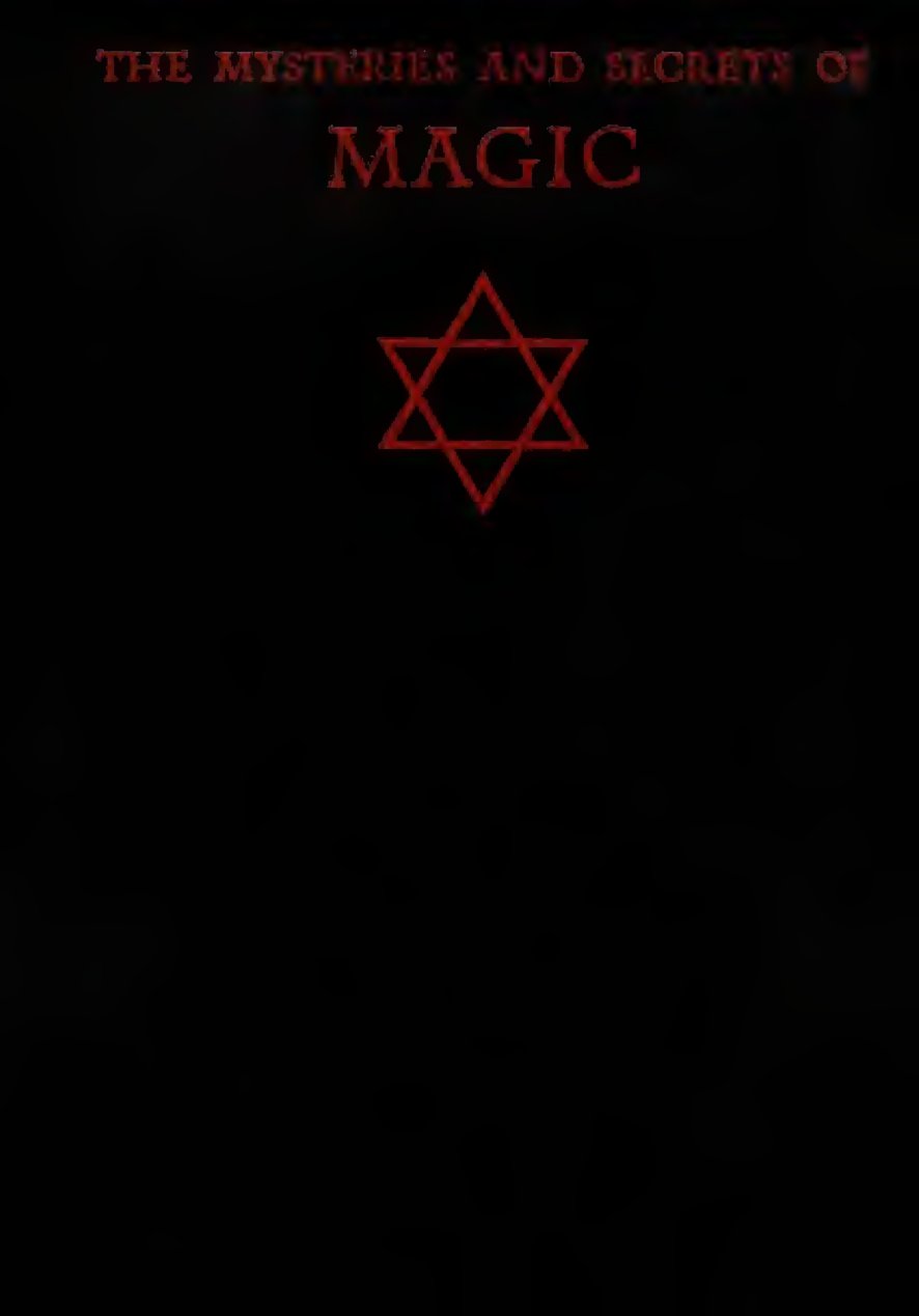 Cover of The Mysteries and Secrets of Magic