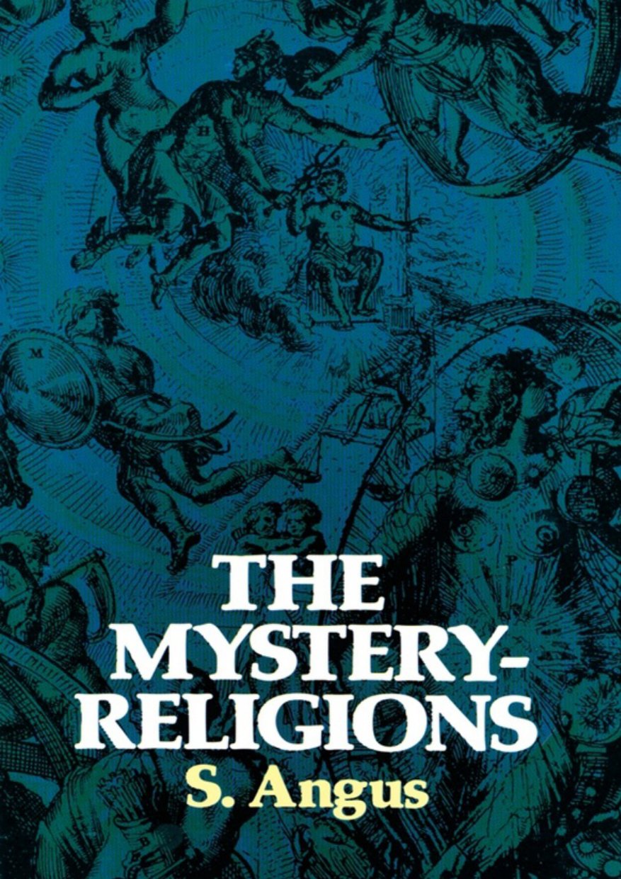Cover of The Mystery-Religions and Christianity