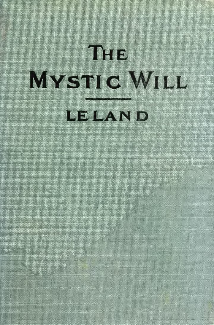 Cover of The Mystic Will