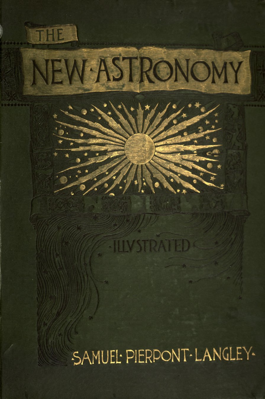 Cover of The New Astronomy