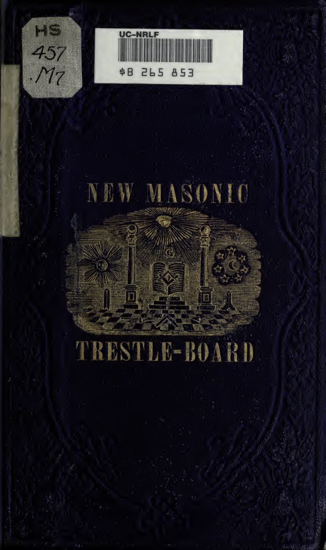 Cover of The New Masonic Trestle-Board