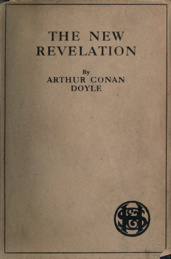 Cover of The New Revelation