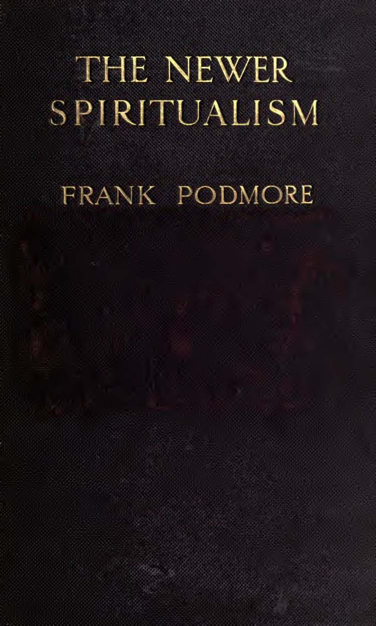 Cover of The Newer Spiritualism