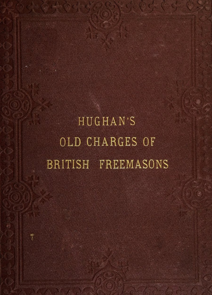 Cover of The Old Charges of British Freemasons