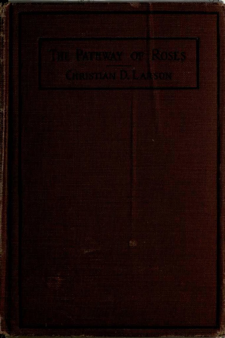 Cover of The Pathway of Roses