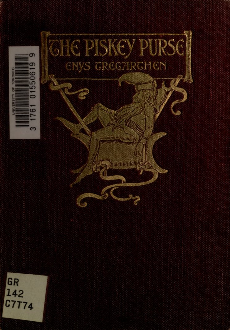 Cover of The Piskey-Purse: Legends and Tales of North Cornwall