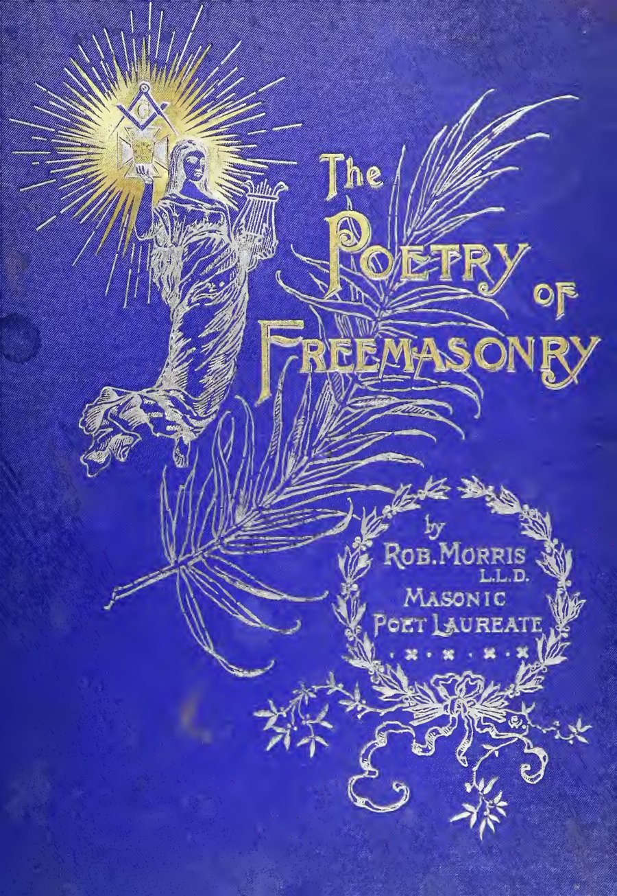 Cover of The Poetry of Freemasonry