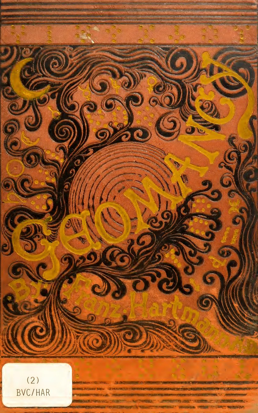 Cover of The Principles of Astrological Geomancy