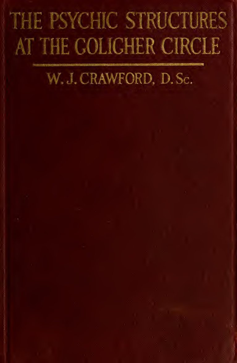 Cover of The Psychic Structures at the Goligher Circle