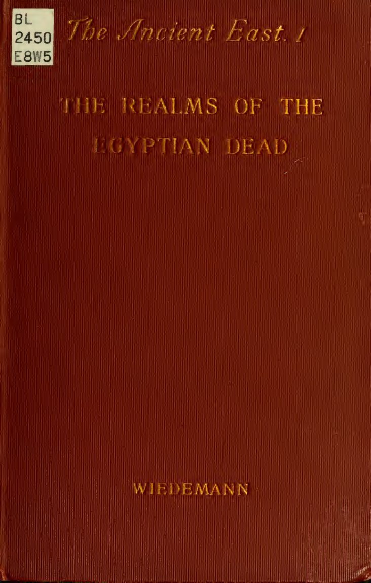 Cover of The Realms of the Egyptian Dead