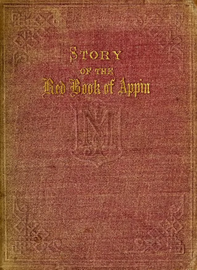 Cover of The Red Book of Appin, with Other Hermetic Stories