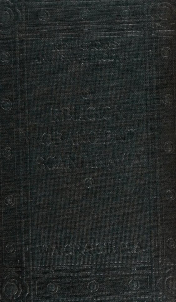 Cover of The Religion of Ancient Scandinavia