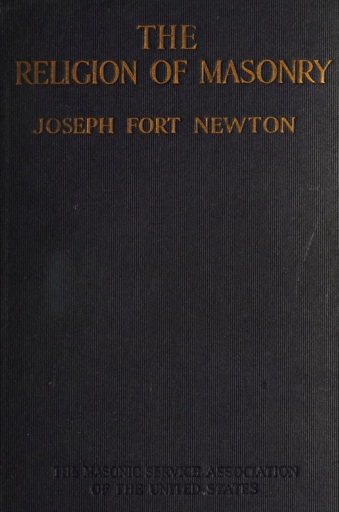 Cover of The Religion of Masonry: An Interpretation