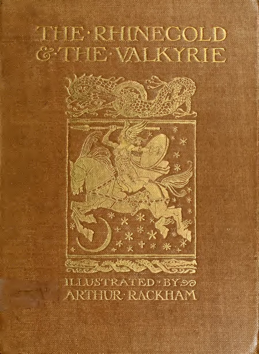 Cover of The Rhinegold and the Valkyrie