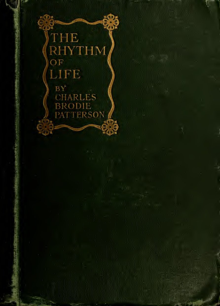 Cover of The Rhythm of Life