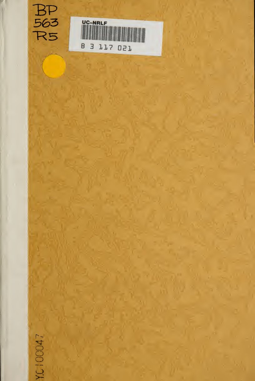 Cover of The Riddle of Life and How Theosophy Answers It