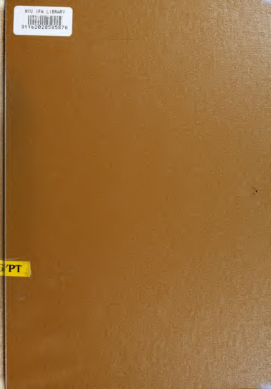 Cover of The Rock Tombs of El Amarna, Part VI: Tombs of Parennefer, Tutu and Ay